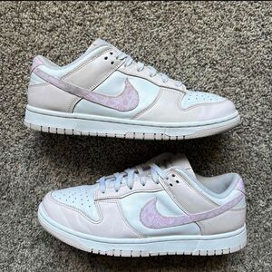 Nike Dunk Low Paisley  Size 10 Women's (Size 8.5 men's)